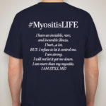 2019 MSU Myositis Awareness Shirts