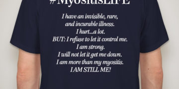 2019 MSU Myositis Awareness Shirts