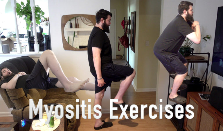 Leg and Arm Exercises for Myositis