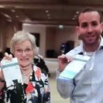 Lynn Wilson and Seth Rothberg at Global Genes Rare Patient Advocacy Summit 2019