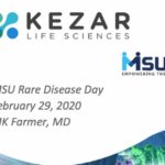 Dr. Mary Katherine (MK) Farmer, MD, Rheumatologist and Senior Medical Director at Kezar Life Sciences, joined us live online on Rare Disease Day 2020 and introduced Kezar, KZR-616, and the PRESIDIO Clinical Study.