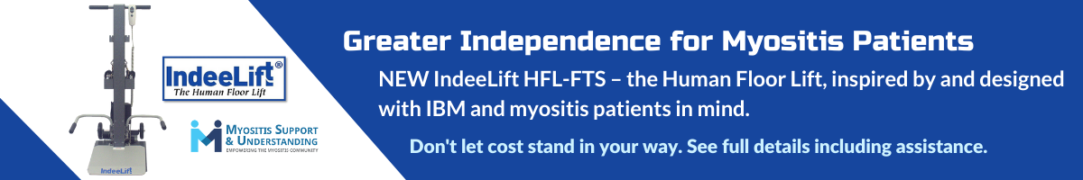 MSU, IndeeLift program, greater independence for myositis patients