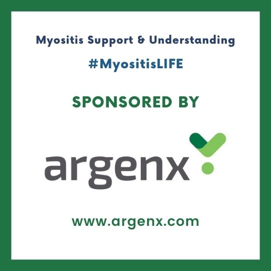 MSU and #MyositisLIFE sponsored by argenx